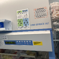 Thermo 1300 Series A2 6' Biosafety Cabinet image 0